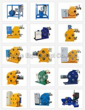 Gaodetec GH Series Industrial Hose Peristaltic Squeeze Pump for Printing and packaging